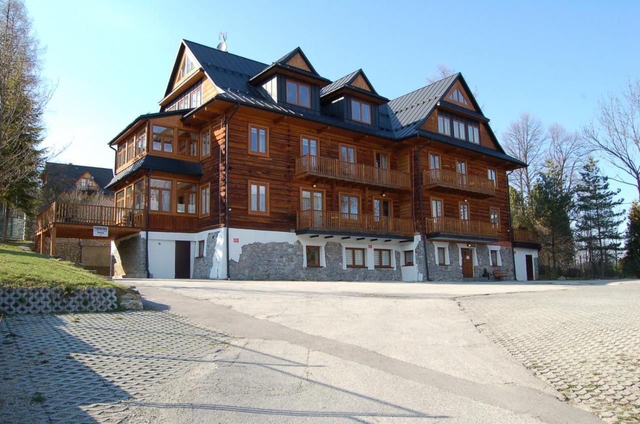 Palac Tatrzanski Apartament Tatry Bukowina Tatrzanska Exterior photo